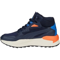 Pantof 's Puma X-Ray Speed ??Mid WTR navy blue 387385 02 copil