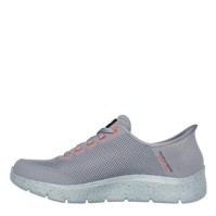 Skechers Go Walk Flex Slip On Runners barbat