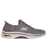 Pantof sport Skechers Go Walk Arch Fit 2.0 - Simpli Slip On barbat