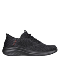 Skechers Slip-Ins Engineered Knit Lace Up Sn Slip On Runners barbat