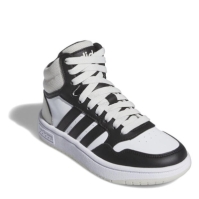 Pantof sport adidas Hoops 3.0 High-Top baietel