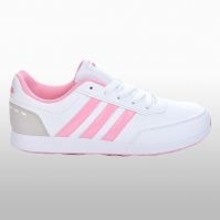 Adidasi sport alb cu roz adidas Vs Switch 2 K Fetite