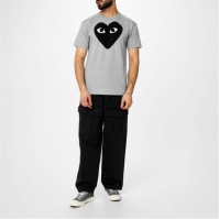 Pantof sport COMME DES GARCONS PLAY Chuck Logo Low