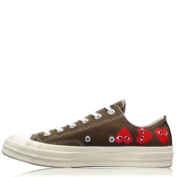 Pantof sport COMME DES GARCONS PLAY X Converse Chuck Taylor Low Top