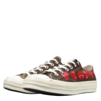 Pantof sport COMME DES GARCONS PLAY X Converse Chuck Taylor Low Top