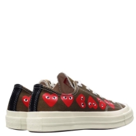 Pantof sport COMME DES GARCONS PLAY X Converse Chuck Taylor Low Top