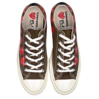 Pantof sport COMME DES GARCONS PLAY X Converse Chuck Taylor Low Top