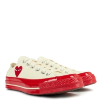 Pantof sport COMME DES GARCONS PLAY X Converse Large Peeping Heart Chuck Taylor 70