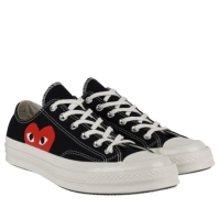 Pantof sport COMME DES GARCONS PLAY X Converse Large Peeping Heart Chuck Taylor 70