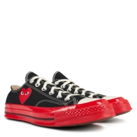 Pantof sport COMME DES GARCONS PLAY X Converse Large Peeping Heart Chuck Taylor 70