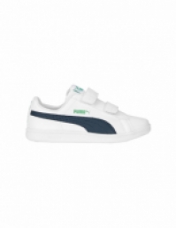 Adidasi sport Puma Up V Ps Puma White-dark Night-grass Baietei