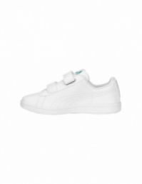 Adidasi sport Puma Up V Ps Puma White-dark Night-grass Baietei