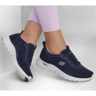 Pantof sport Skechers Arch Fit Vista - Gleaming Low-Top dama