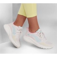 Pantof sport Skechers BOBS Squad Chaos - Colour Crush dama