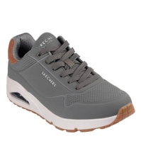 Pantof sport Skechers Deboss Durabuck With Pop Suede Heel Low-Top barbat