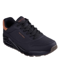 Pantof sport Skechers Deboss Durabuck With Pop Suede Heel Low-Top barbat