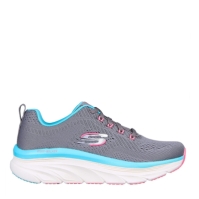 Pantof sport Skechers DLux Walker - Fresh Finesse dama