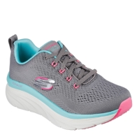 Pantof sport Skechers DLux Walker - Fresh Finesse dama