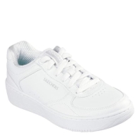 Pantof sport Skechers Duraleather Overlay Lace-Up W Air-C Low-Top dama