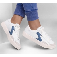 Pantof sport Skechers Eden LX Slick Talk Court dama