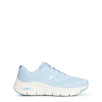 Pantof sport Skechers Engineered Mesh Lace-Up Low-Top dama