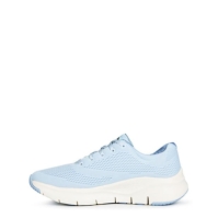 Pantof sport Skechers Engineered Mesh Lace-Up Low-Top dama