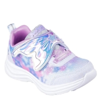 Pantof sport Skechers Glimmer Kicks-Fairy Chaser Light Up fetita