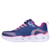 Pantof sport Skechers Heart Lights - Retro Hearts Light Up fetita