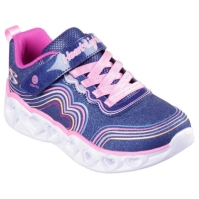 Pantof sport Skechers Heart Lights - Retro Hearts Light Up fetita