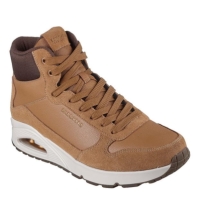 Pantof sport Skechers Suede And Duraleather Mid Top Fashi High-Top barbat