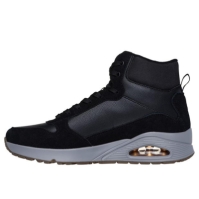 Pantof sport Skechers Suede And Duraleather Mid Top Fashi High-Top barbat