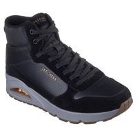 Pantof sport Skechers Suede And Duraleather Mid Top Fashi High-Top barbat