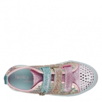 Pantof sport Skechers Twinkle Toes Mermaid Magic bebelus