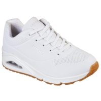 Pantof sport Skechers Wide Fit Uno Stand On Air dama