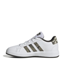 Pantof sport adidas Grand Court 2.0 K Low-Top baietel