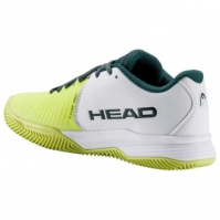 Adidasi tenis HEAD Revolt PRO 40 zgura - LNWH pentru copii