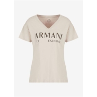 Tricou ARMANI EXCHANGE AX Emb Vneck Ld99