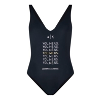 ARMANI EXCHANGE AX Knitted Swim Ld99