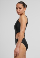 Asymmetric Cut Out Swimmsuit dama Urban Classics