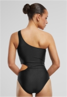 Asymmetric Cut Out Swimmsuit dama Urban Classics