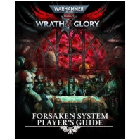 Asmodee Wrath & Glory Forsaken Systems Players Guide