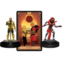 Asmodee X-Men X of Swords Booster Brick: Marvel HeroClix