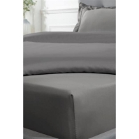 Homelife 300 TC Cotton Sateen Deep Fitted Sheet 40cm