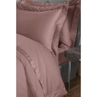 Homelife 300TC Cotton Sateen Fitted Sheet 25cm