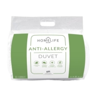 Homelife Anti-Allergy Duvet 10.5 Tog