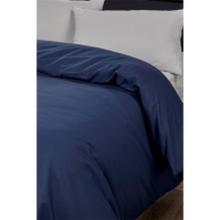 Homelife Iron Plain Dyed Duvet Cover