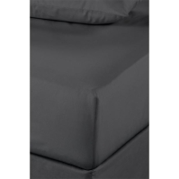 Homelife Non Iron Plain Dyed Deep Fitted Sheet