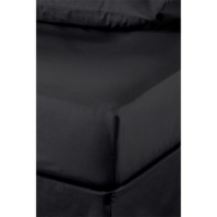 Homelife Non Iron Plain Dyed Fitted Sheet