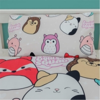 Squishmallows Duvet Single SQUISHMALLOWS BRIGHT