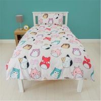 Squishmallows Duvet Single SQUISHMALLOWS BRIGHT